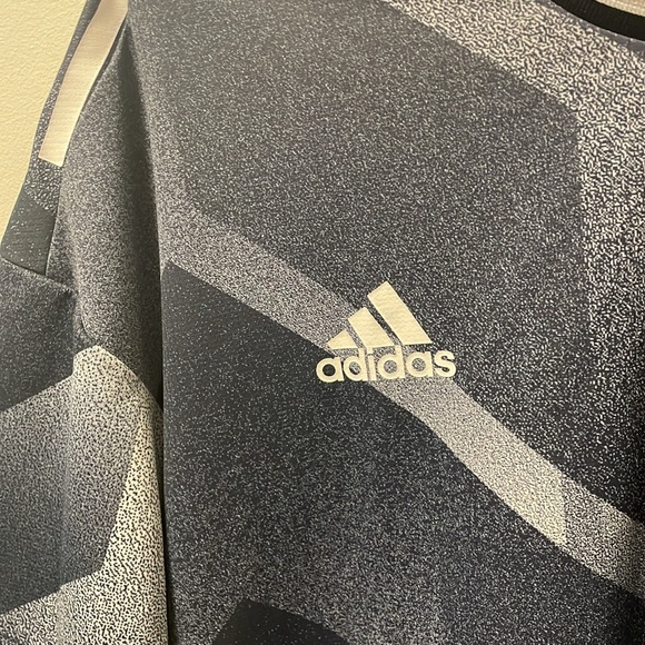 Dark Blue Adidas Copa Football (Soccer) athletic shirt - Picture 2 of 6